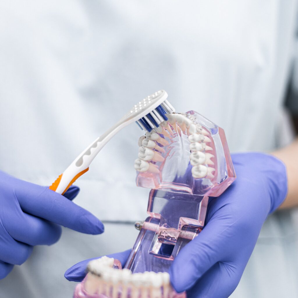 The importance of dental hygiene