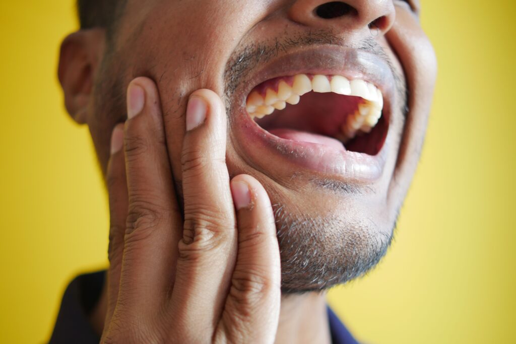 Bleeding from the gums