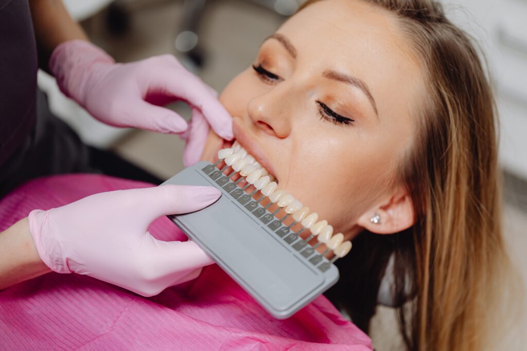 What do cosmetic dental specialists do