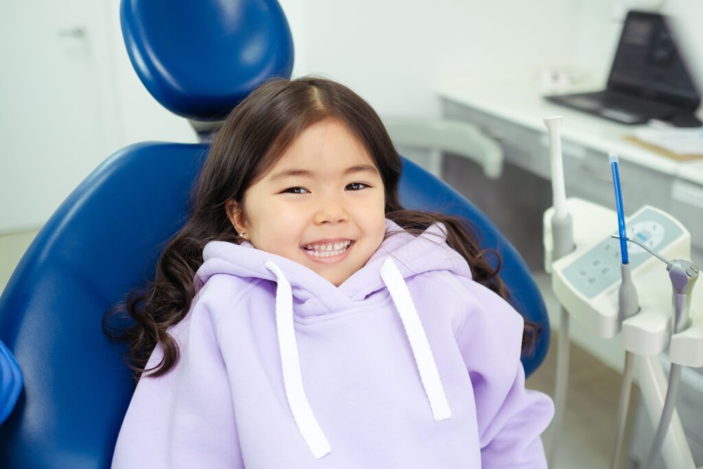 child’s first dental visit