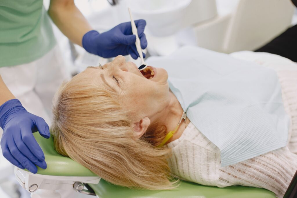 what happens to your mouth as you get older